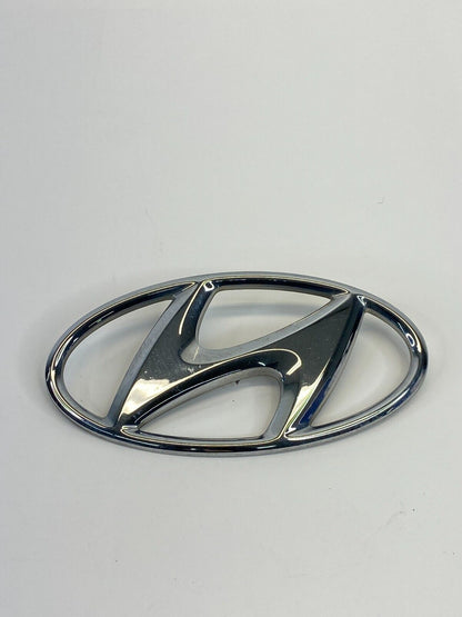 2011-2013 Hyundai Elantra Sedan Rear Trunk Lid Logo Sign Emblem Badge Chrome OEM