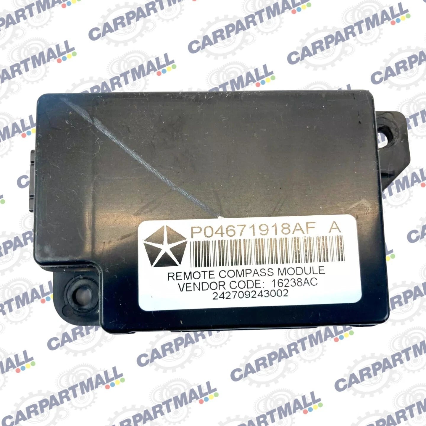 2008 CHRYSLER TOWN & COUNTRY 07-09 NITRO COMPASS CONTROL MODULE UNIT 04671918AF
