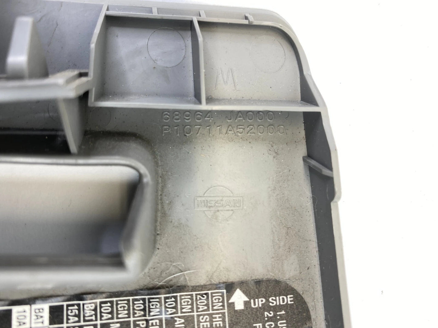 2007-2012 NISSAN ALTIMA DASH FUSE RELAY BOX DOOR LID COVER TRIM 68964-JA000 OEM