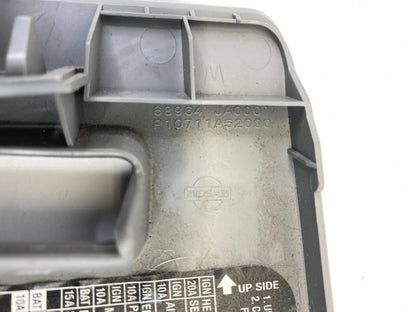2007-2012 NISSAN ALTIMA DASH FUSE RELAY BOX DOOR LID COVER TRIM 68964-JA000 OEM