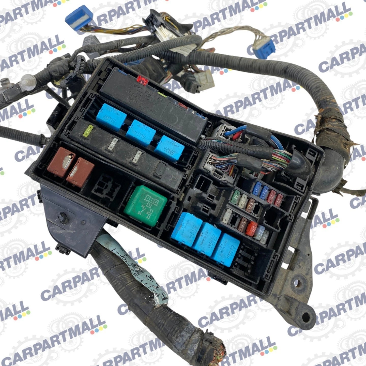 2006-2013 Lexus IS250 Engine Fuse Box w/ Multiplex Module 82111-53730F OEM