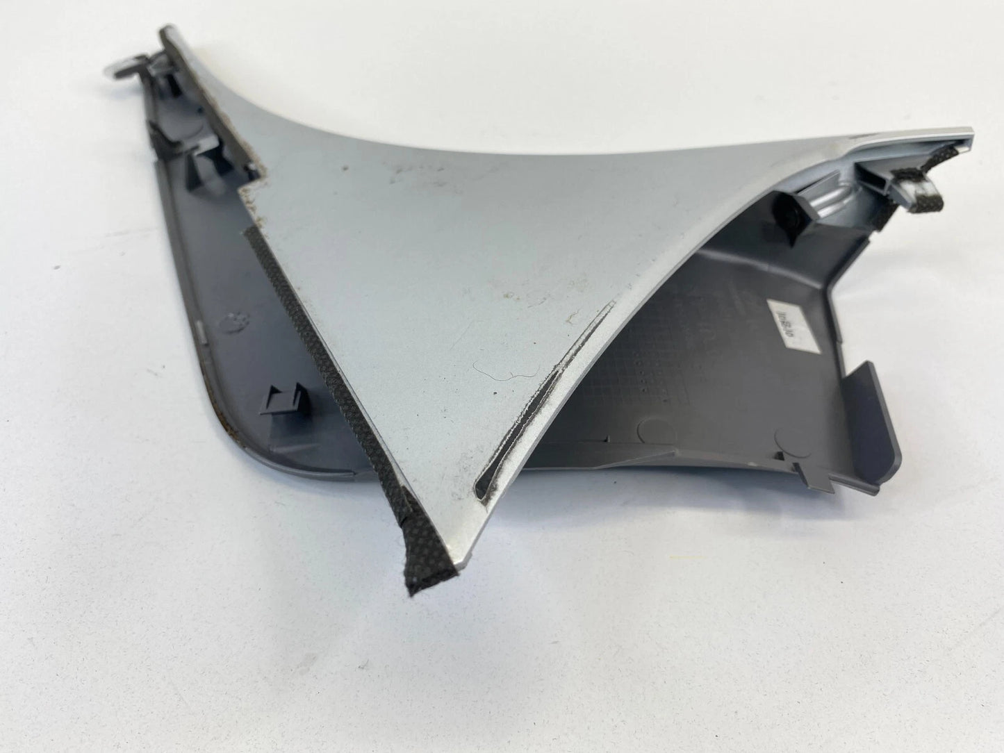 11-14 HYUNDAI SONATA CENTER CONSOLE UPPER LEFT DRIVER SIDE TRIM MOLDING BEZEL