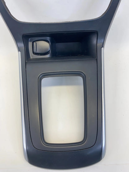 2015-2019 NISSAN SENTRA CENTER CONSOLE SHIFTER BEZEL TRIM FACTORY 969243YU1A OEM