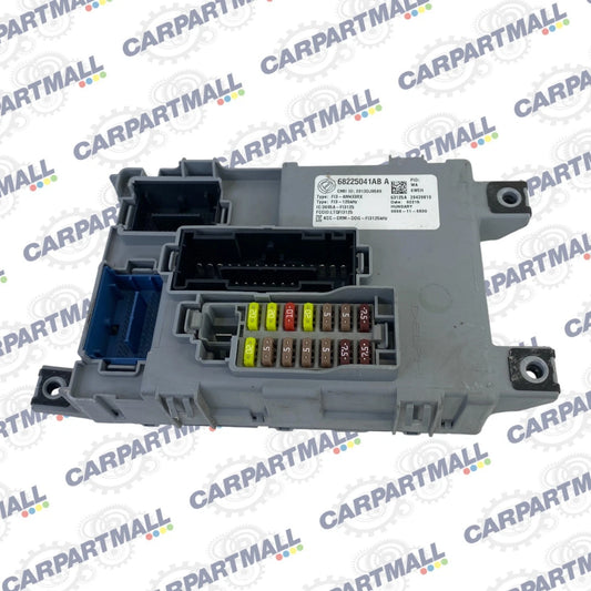 2012-2017 Fiat 500 Auto T Fuse Box Controller Body Control Module 68225041AB OEM