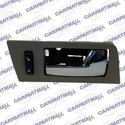2008-2011 FORD FOCUS FRONT RIGHT SIDE INTERIOR DOOR HANDLE W/ LOCK SWITCH OEM