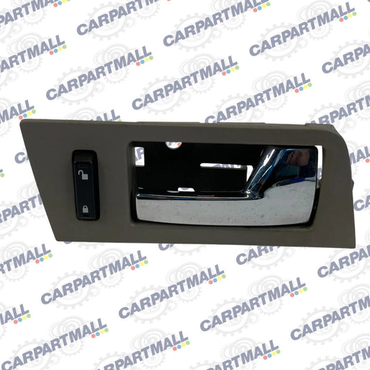 2008-2011 FORD FOCUS FRONT RIGHT SIDE INTERIOR DOOR HANDLE W/ LOCK SWITCH OEM