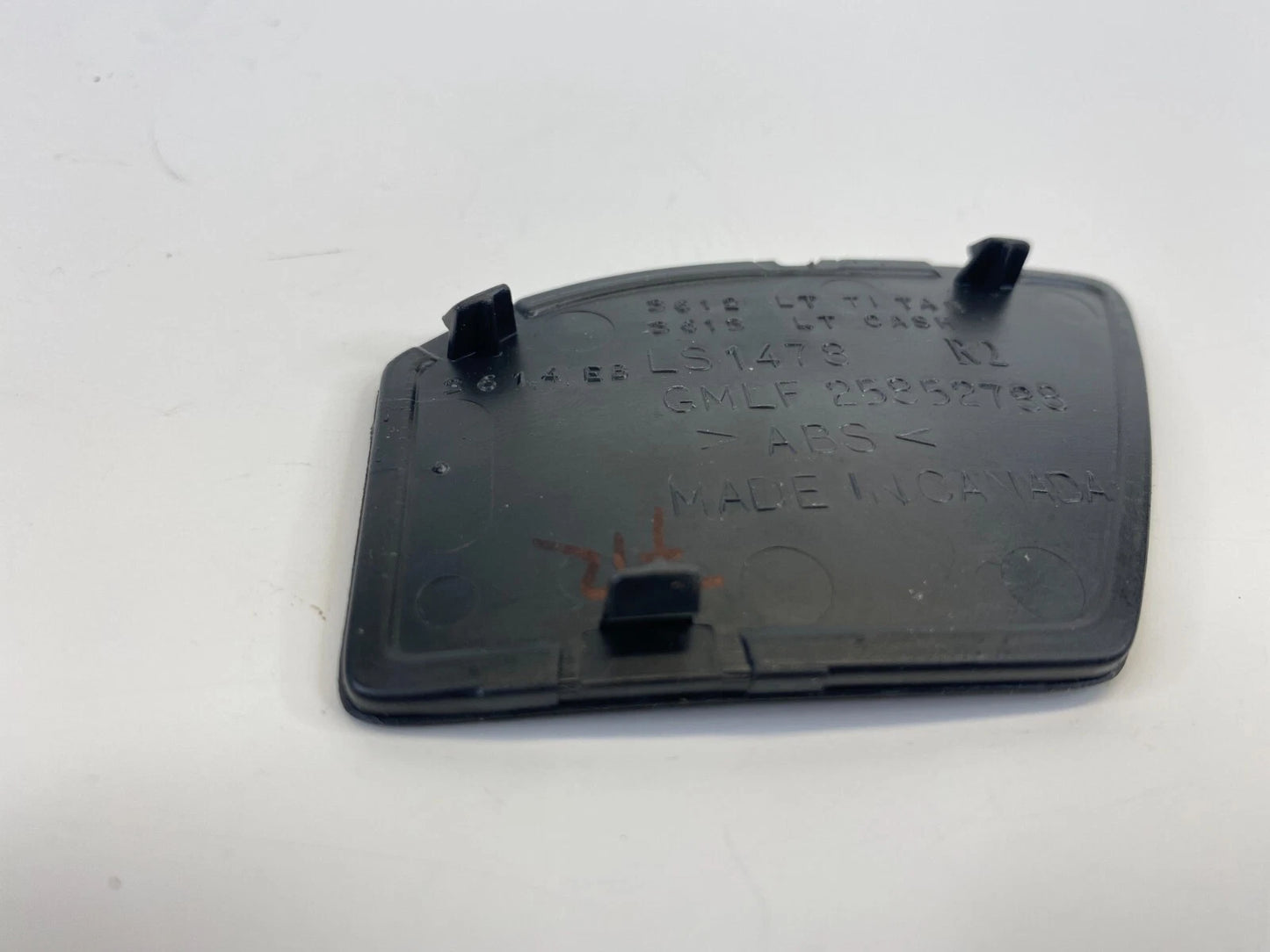 2009-2012 CHEVY TRAVERSE FRONT RIGHT SIDE INNER DOOR HANDLE COVER BEZEL TRIM OEM