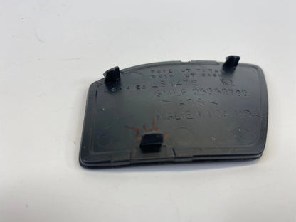 2009-2012 CHEVY TRAVERSE FRONT RIGHT SIDE INNER DOOR HANDLE COVER BEZEL TRIM OEM
