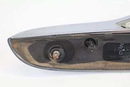 2012-2017 FIAT 500 REAR TRUNK MOLDING TRIM CHROME HANDLE LICENSE LIGHT & LATCH