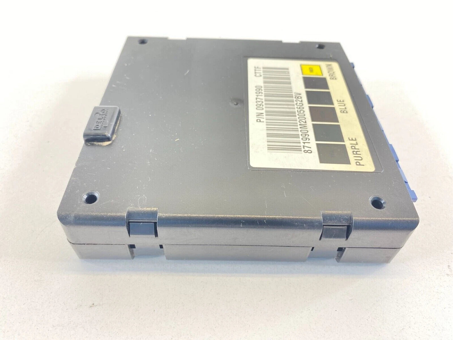 2000 CHEVROLET SILVERADO 1500 BCU BODY CONTROL MODULE UNIT CENTER OEM 09371990