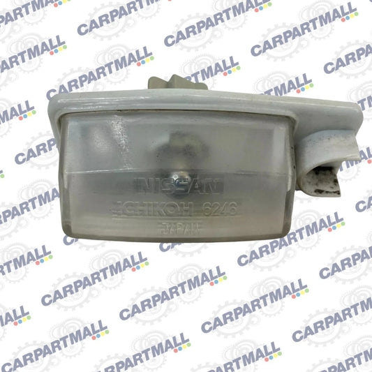07-13 NISSAN ALTIMA 07-14 MAXIMA SD REAR LICENSE PLATE LIGHT LAMP ASSEMBLY OEM