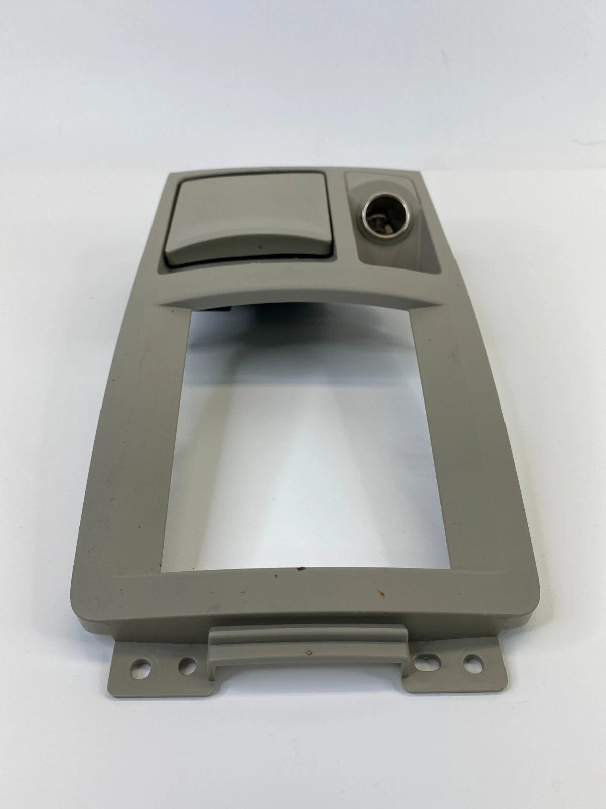 2008-2017 MITSUBISHI LANCER CENTER CONSOLE AT SHIFTER PLATE COVER TRIM BEZEL OEM
