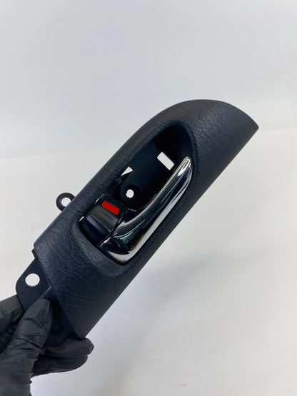 1998-2005 LEXUS GS300 REAR LEFT SIDE INTERIOR INNER DOOR HANDLE W/ BEZEL OEM