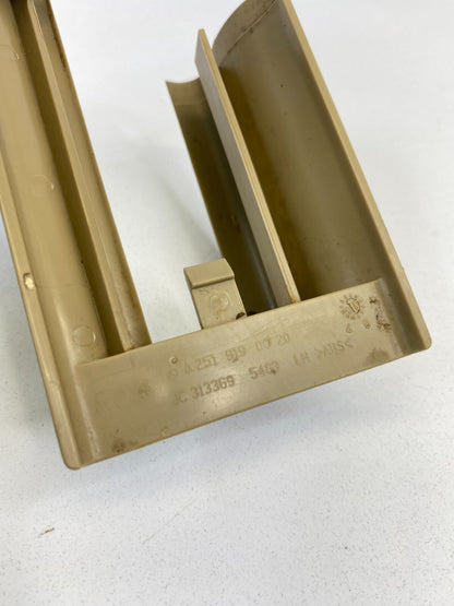 2006-2012 Mercedes-Benz R350 Front Left Seat Track End Cover 2519190720 OEM