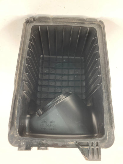 2007-2009 HYUNDAI SANTA FE AIR INTAKE UPPER COVER FRONT OEM FACTORY 28111-2B000