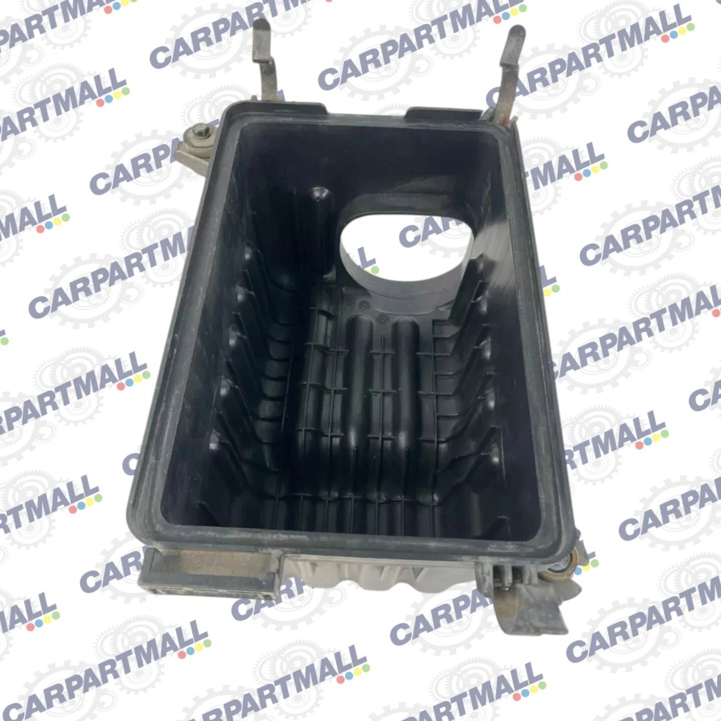 2007 2008 2009 HYUNDAI SANTA FE AIR INTAKE CLEANER BOX HOUSING LOWER COVER OEM