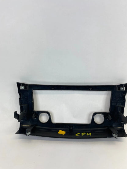 2013-2016 NISSAN SENTRA RADIO DASH BEZEL TRIM DISPLAY COVER GRAY OEM 68260-3SG1A
