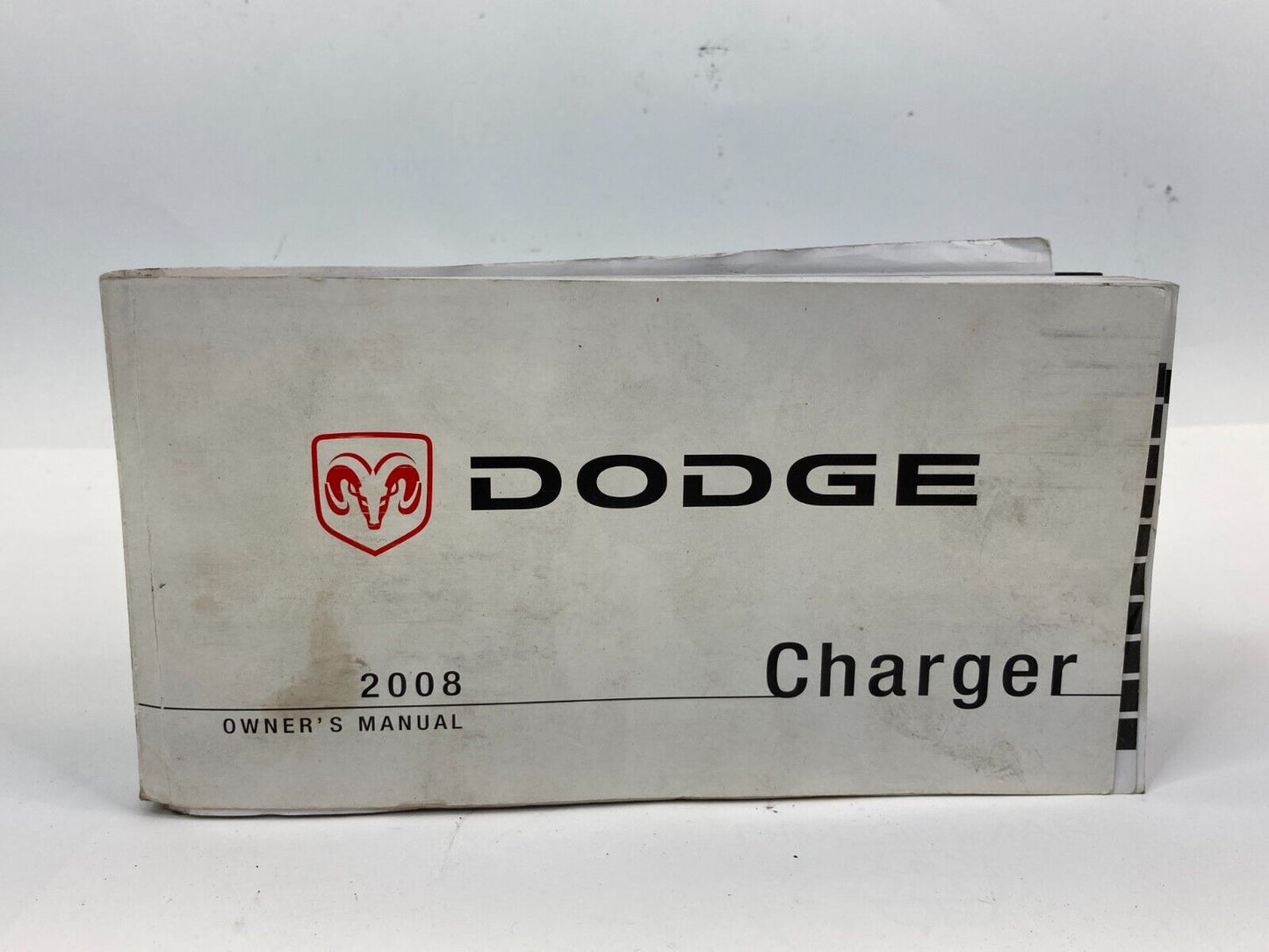 2008 Dodge Charger 08 Chrysler Owner's Manual Book & Warranty Information Guide