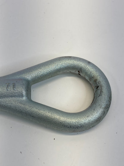 2009-2013 Infiniti G37 Front Bumper Tow Hook Towing Eye Hinge Tie Down Lug OEM