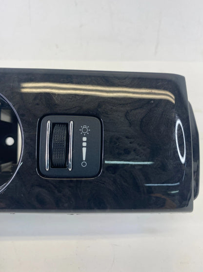 2011 2012 2013 Dodge Durango Headlight Switch Control w/ Bezel Trim OEM