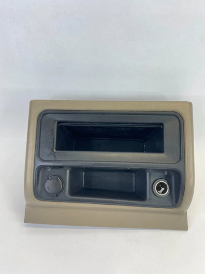 2003-2006 CHEVROLET TAHOE SIERRA YUKON DASH CENTER CUBBY INSERT STORAGE OEM
