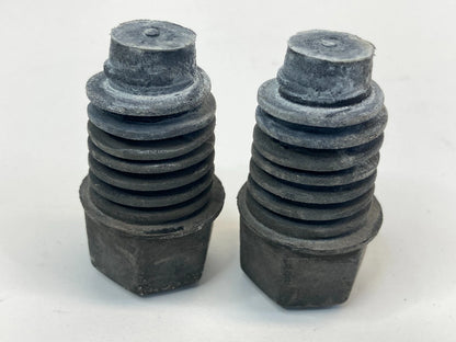 2008-2017 CHEVROLET EQUINOX FRONT HOOD RUBBER CUSHION BUFFER STOPPER BUMPER SET