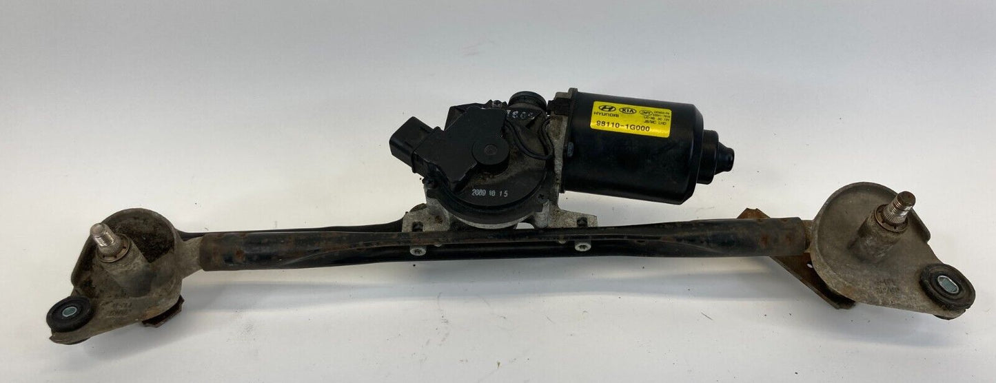 2006 07 08 09 10 2011 Kia Rio Rio5 Front Windshield Wiper Motor 98110-1G000 OEM