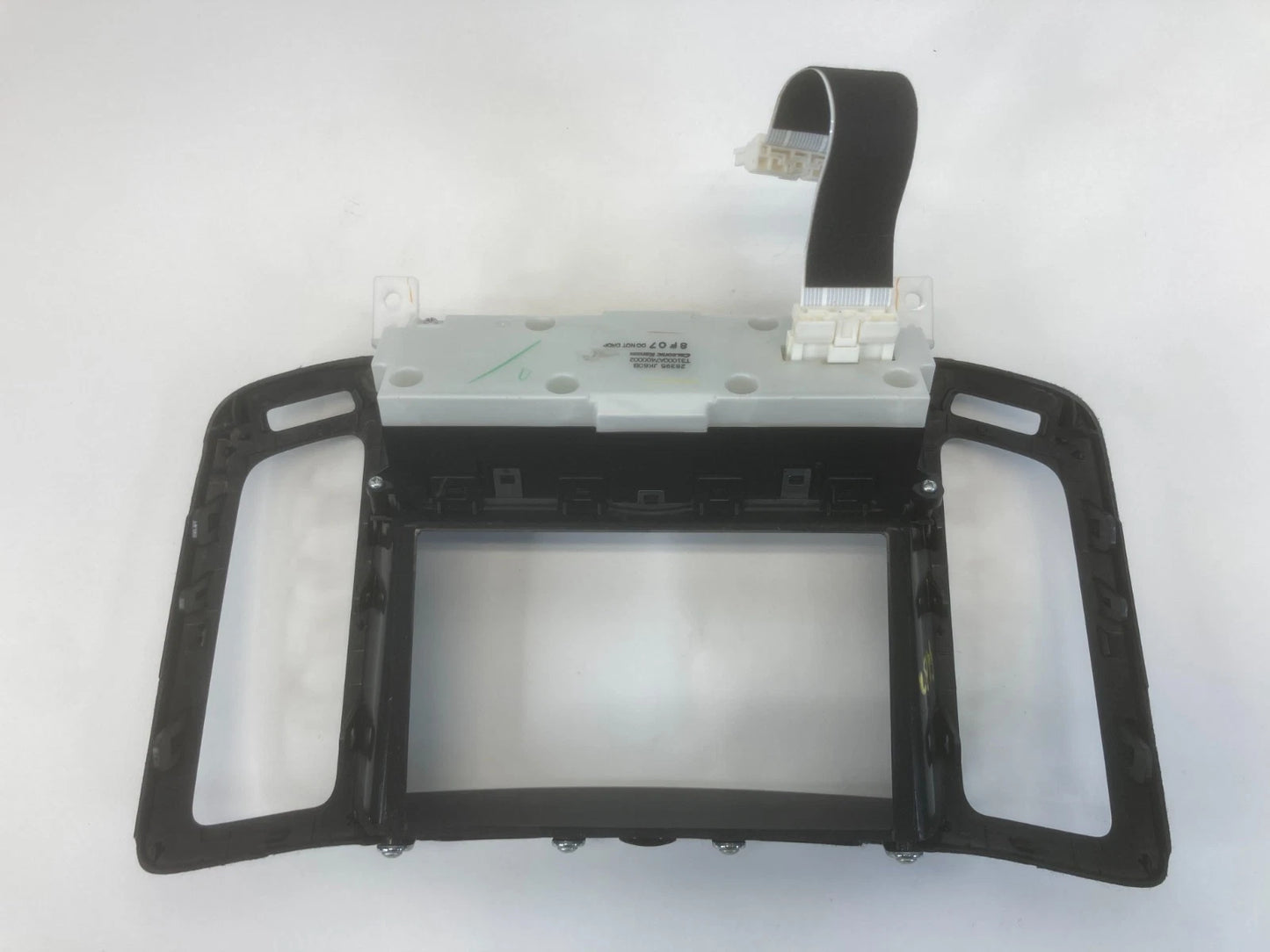 2007 2008 INFINITI G35 SEDAN RADIO FACEPLATE INFO DISPLAY CONTROL OEM 28395JK60B