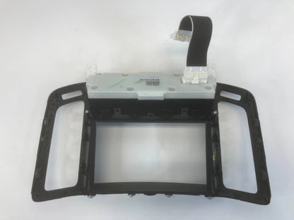2007 2008 INFINITI G35 SEDAN RADIO FACEPLATE INFO DISPLAY CONTROL OEM 28395JK60B