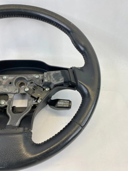 2000-2005 MITSUBISHI ECLIPSE STEERING WHEEL ASSEMBLY W/ CRUISE CONTROL SWITCH