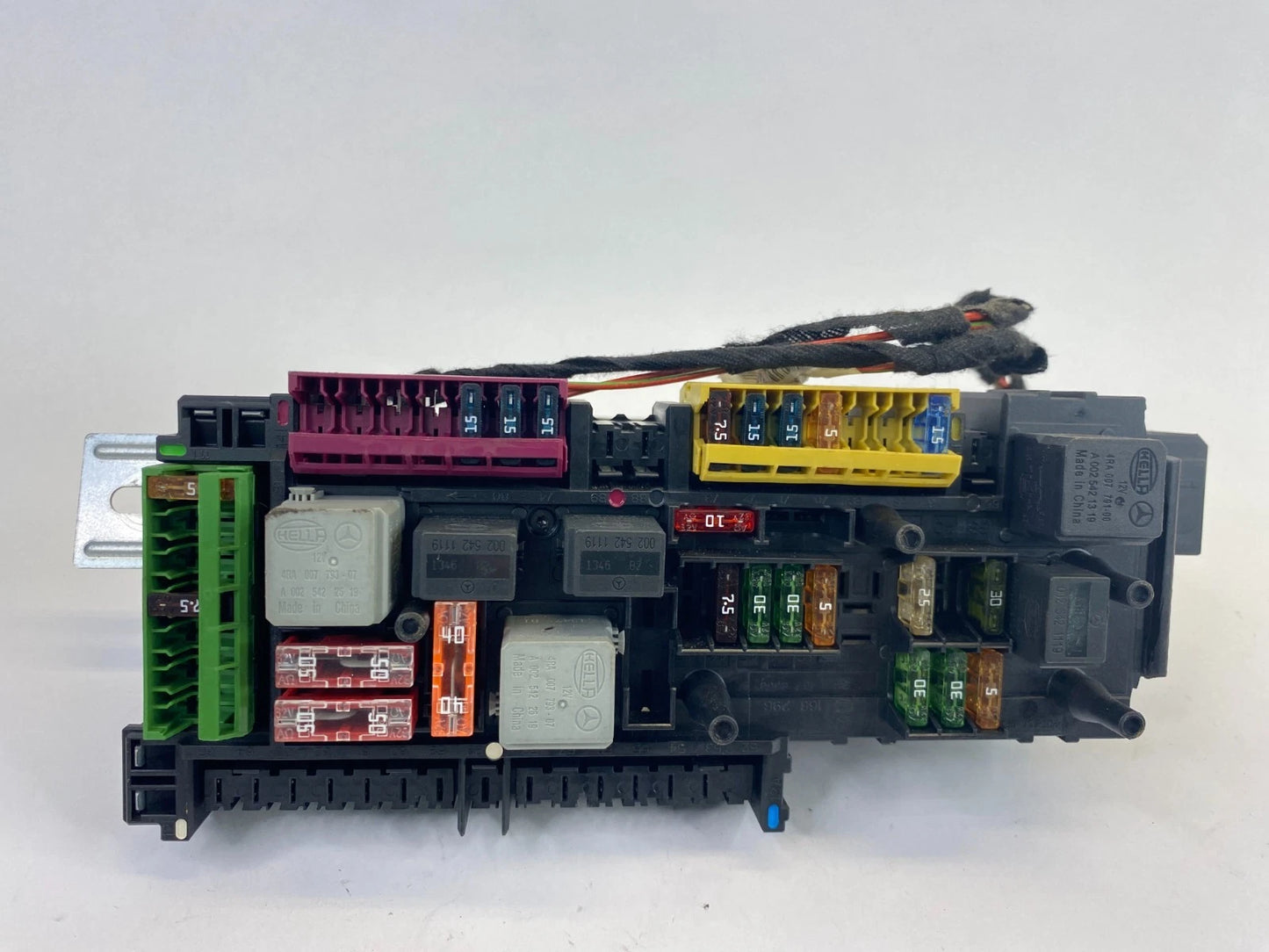 2010-2012 MERCEDES-BENZ GLK350 REAR FUSE BOX RELAY SAM MODULE 5DK-009-225-78
