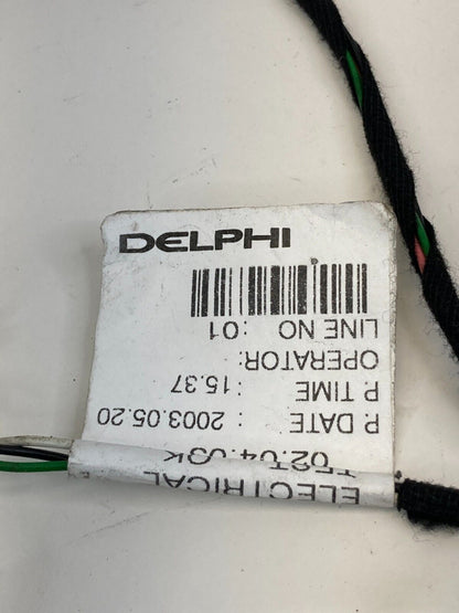 2003-2011 Saab 9-3 Front Left Door Courtesy Light Wire Wiring Harness 12798142