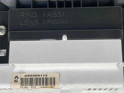 10-13 ACURA MDX DASH INSTRUMENT CLUSTER SPEEDOMETER GAUGES 379K M 78100STXA6 OEM