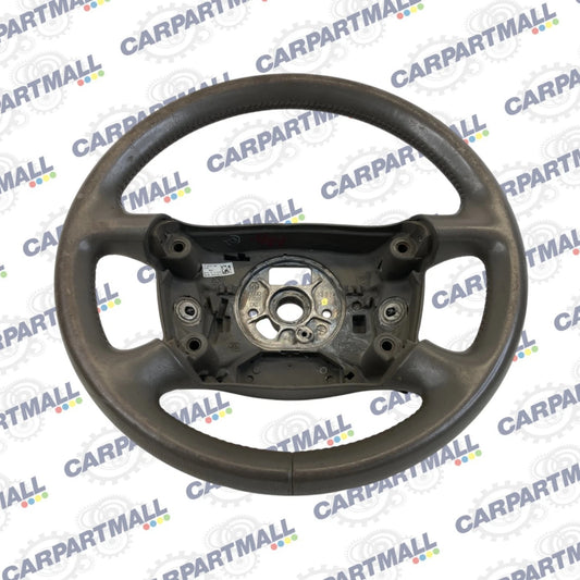 2002-2004 AUDI A6 QUATTRO 3.0L V6 SEDAN STEERING WHEEL ASSEMBLY OEM