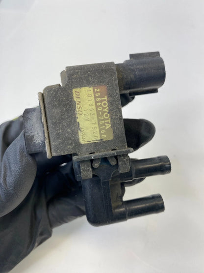 96-00 TOYOTA 4RUNNER VAPOR CANISTER PURGE SOLENOID VALVE SWITCH 25860-75160 OEM