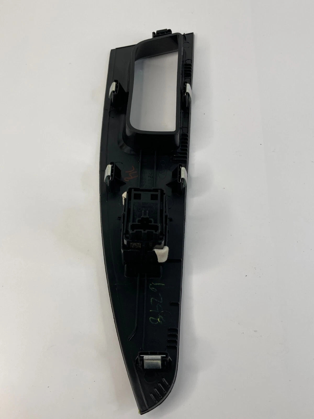 2013-2016 FORD FUSION REAR LEFT DOOR WINDOW SWITCH TRIM PLATE OEM DS73-14A568