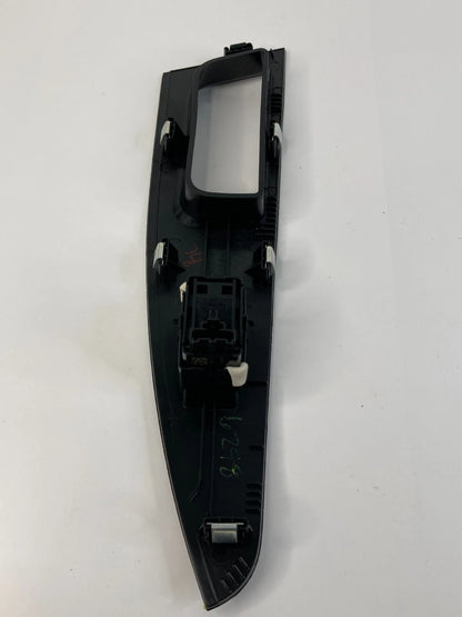 2013-2016 FORD FUSION REAR LEFT DOOR WINDOW SWITCH TRIM PLATE OEM DS73-14A568