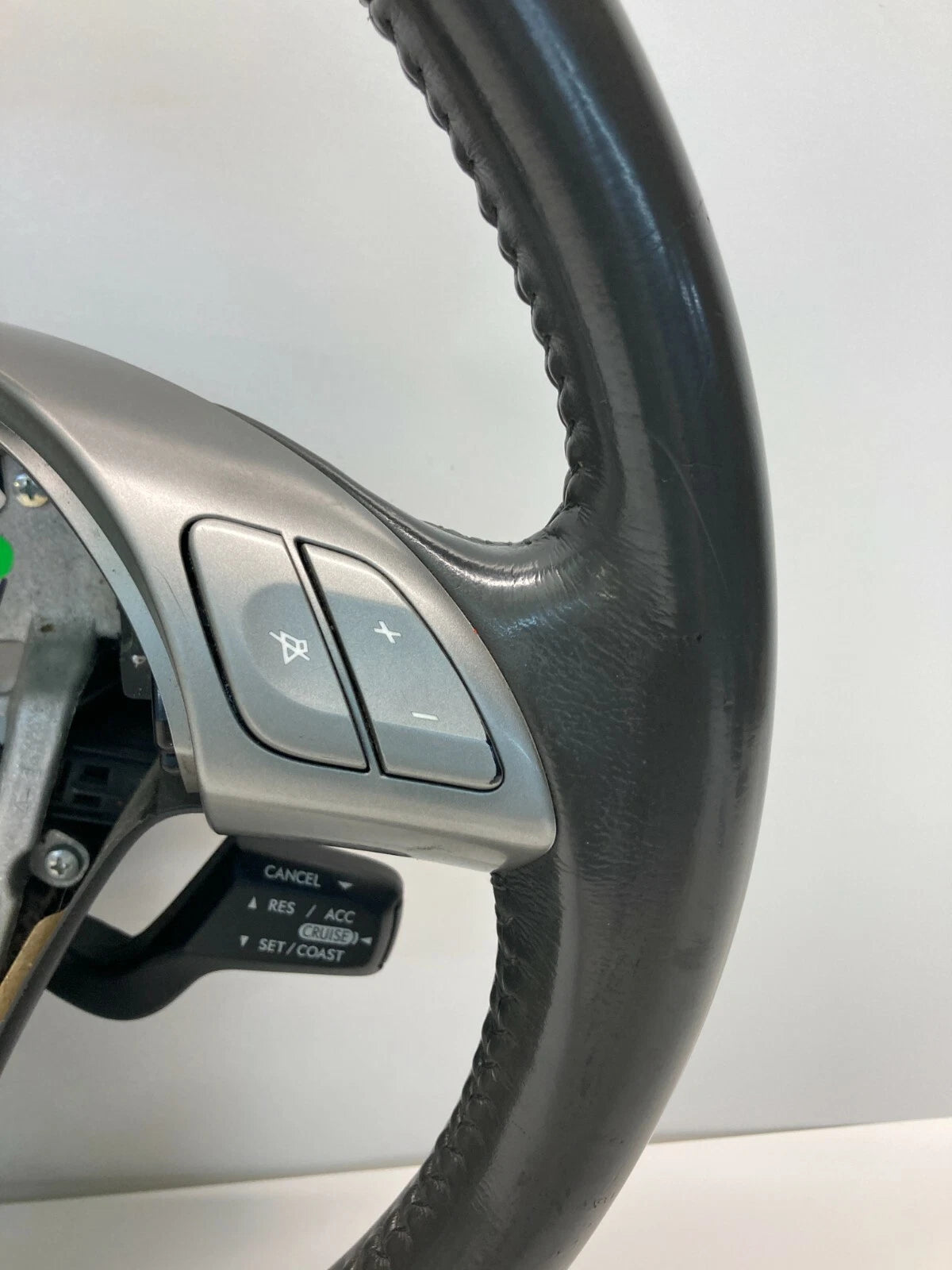 2006-2007 SUBARU TRIBECA B9 STEERING WHEEL & AUDIO BUTTONS CRUISE STALK OEM