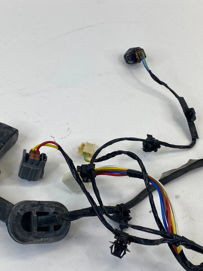 2008-2015 MITSUBISHI LANCER RR LH DOOR WIRE HARNESS WIRING LOOM UNIT OEM FACTORY