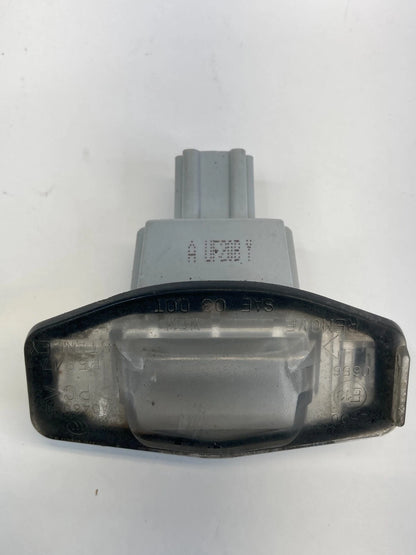 2008-2017 HONDA ACCORD REAR TRUNK LID SIDE LICENSE PLATE LIGHT LAMP ASSY OEM