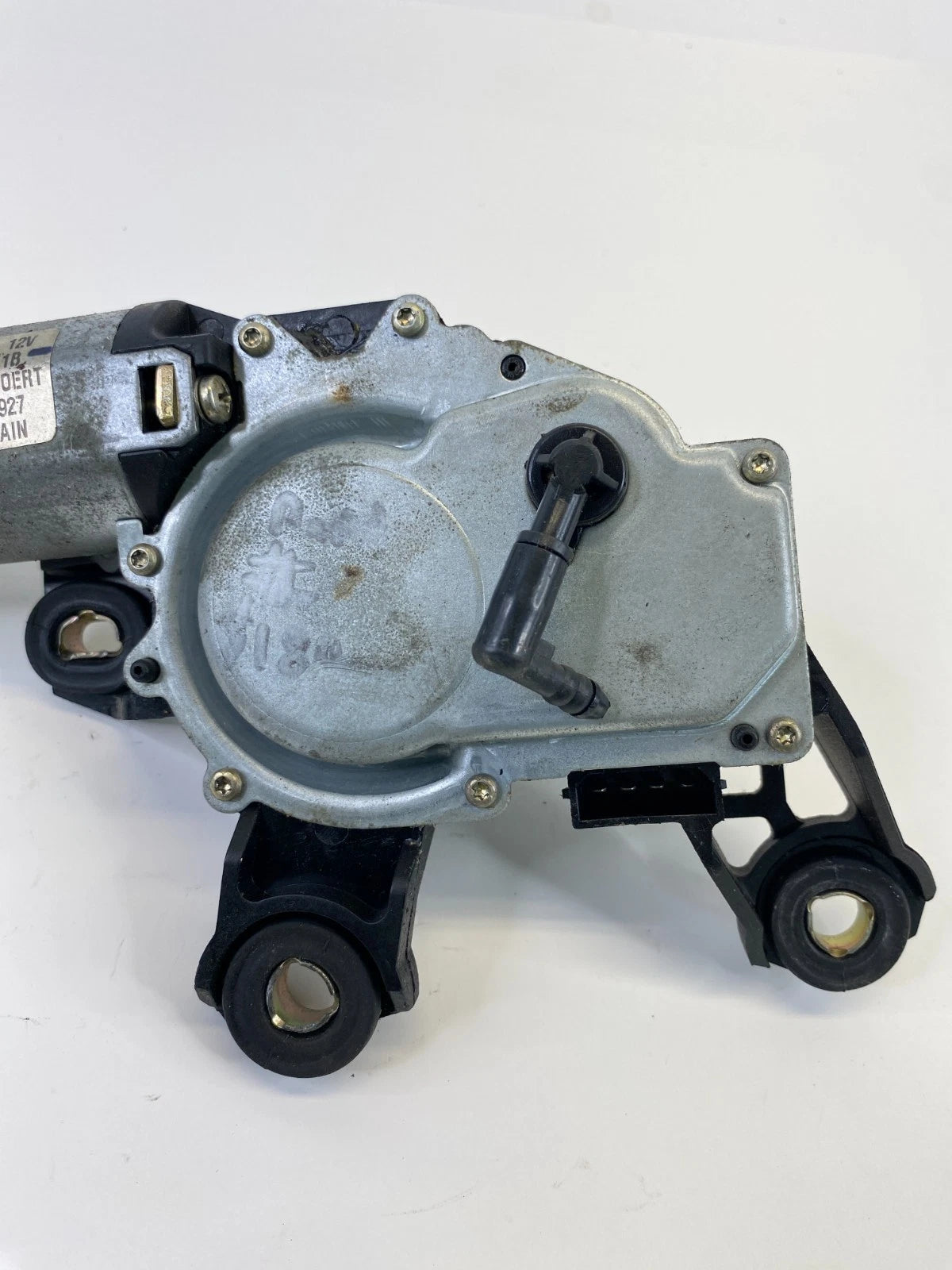 98-04 AUDI A6 QUATTRO WAGON REAR BACK GLASS WIPER MOTOR ASSEMBLY 8L0955711B OEM