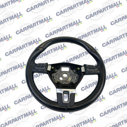 2009-2017 VOLKSWAGEN CC STEERING WHEEL W/ CONTROL SWITCH 3C8-419-091-BC-E74 OEM