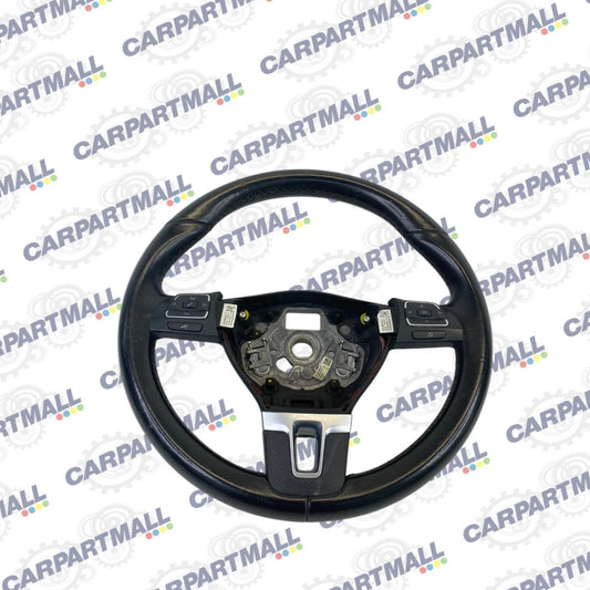 2009-2017 VOLKSWAGEN CC STEERING WHEEL W/ CONTROL SWITCH 3C8-419-091-BC-E74 OEM