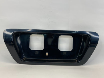 2003 04 2005 Honda Accord Coupe Rear Trunk License Plate Molding Bezel 74890-SDN