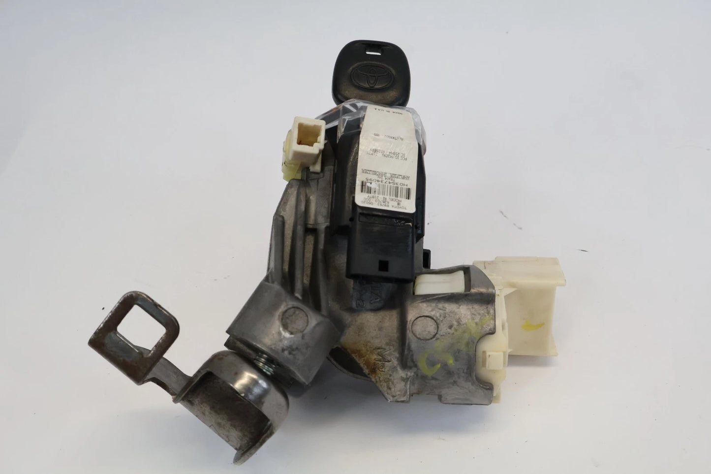 2007-2011 TOYOTA CAMRY IGNITION LOCK CYLINDER SWITCH ASSY W/ KEY 89783-06020 OEM