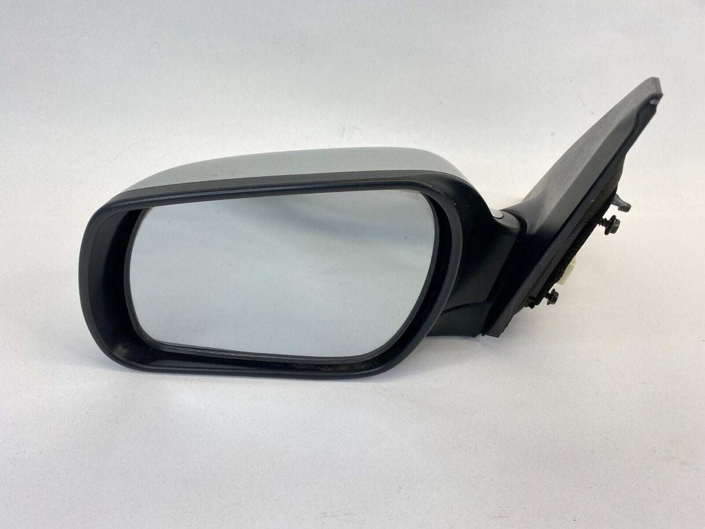 04-09 Mazda 3 Left Driver Side View Power Door Mirror Sunlight Silver E4012220