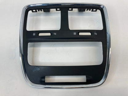 12-15 RAM CARGO VAN TRIM COVER PANEL BEZEL CENTER DASH RADIO GRILLE 1SQ531X9AD