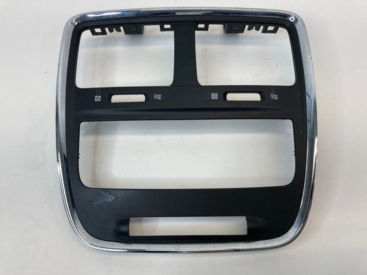 12-15 RAM CARGO VAN TRIM COVER PANEL BEZEL CENTER DASH RADIO GRILLE 1SQ531X9AD