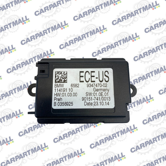 14-17 BMW X3 Navigation iDrive Controller GPS Antenna Control Module 9347470 OEM