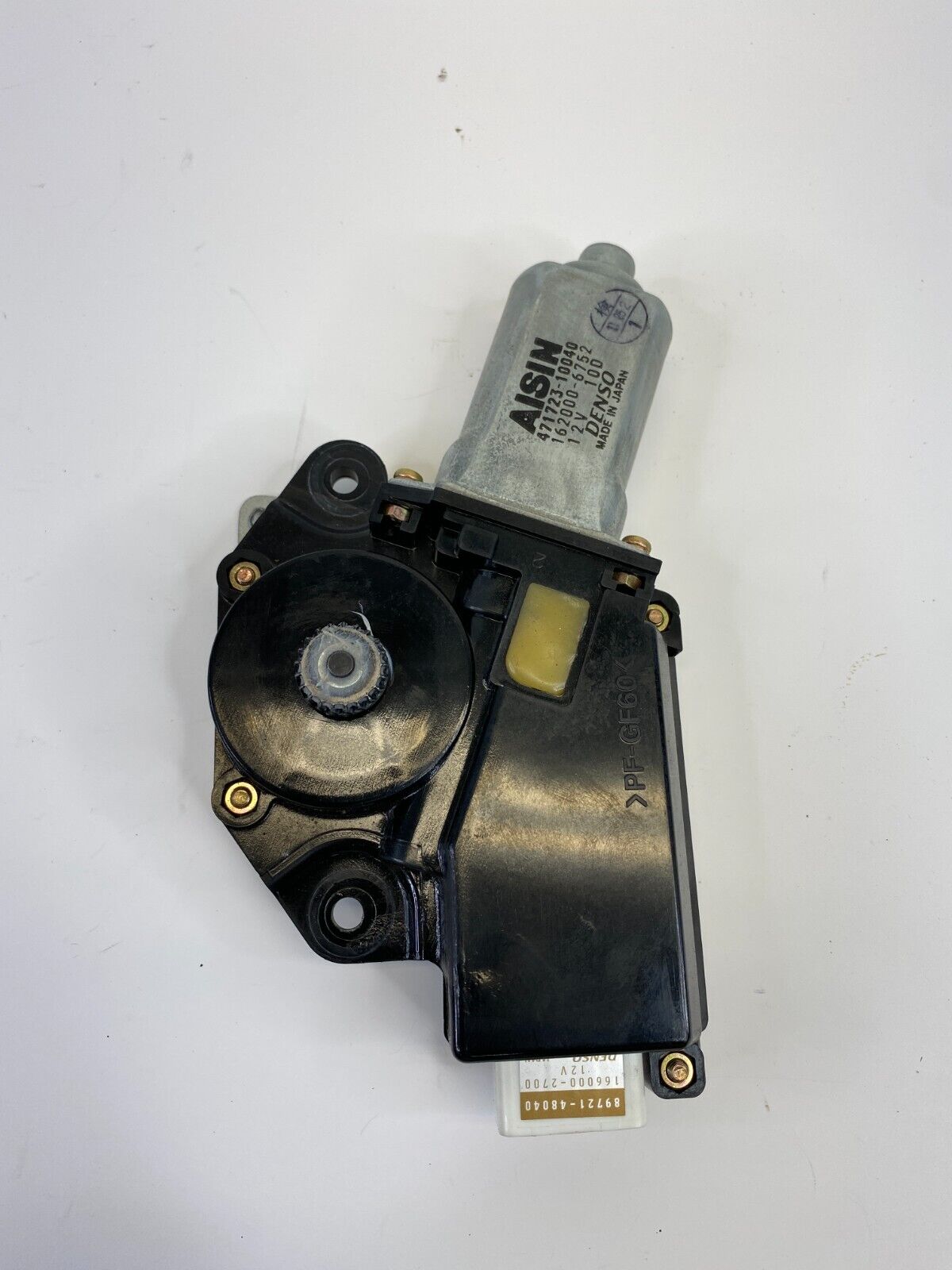 01 02 03 04 Toyota Highlander Power Sunroof Sun Roof Motor 471723-10040 OEM